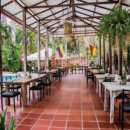 Hotel Restaurante Selva Negra Turbaco Dış mekan fotoğraf